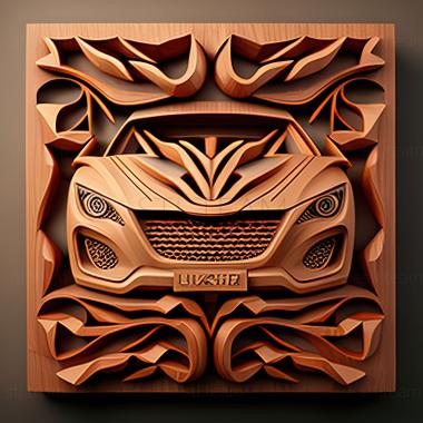 3D модель Hyundai Clix (STL)